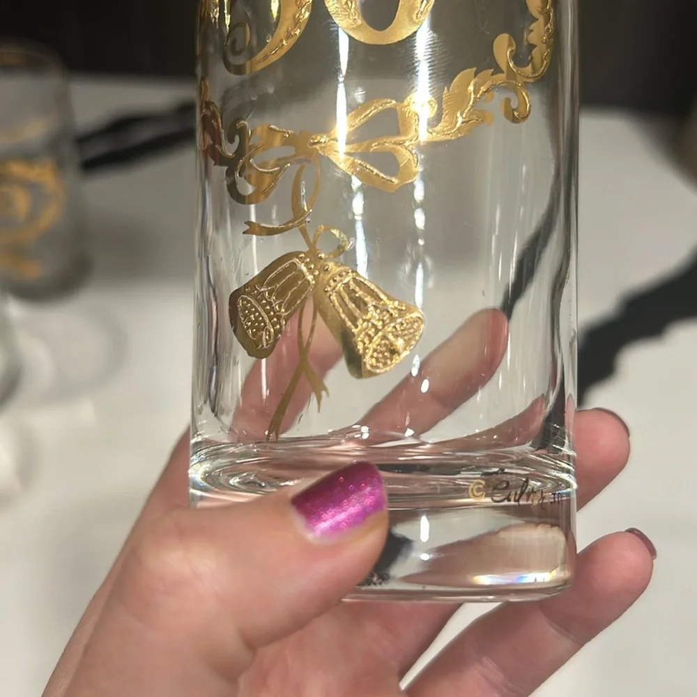 Culver 50th Anniversary Highball Glasses Set of 4